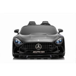 Elektrické autíčko Mercedes-Benz GT63 AMG - dvojmiestne, čierne